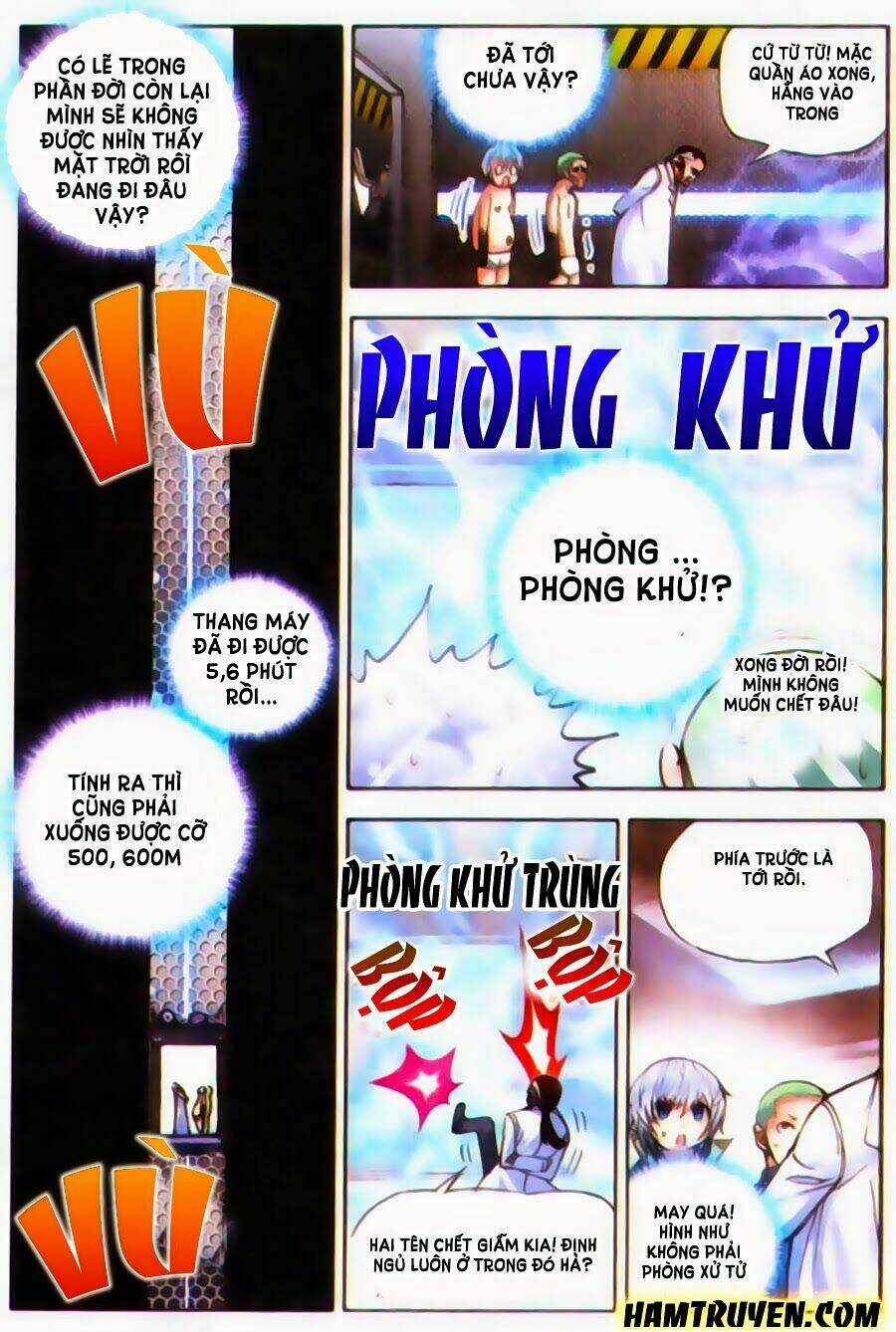Mạo Bài Đại Anh Hùng Chapter 5 trang 12