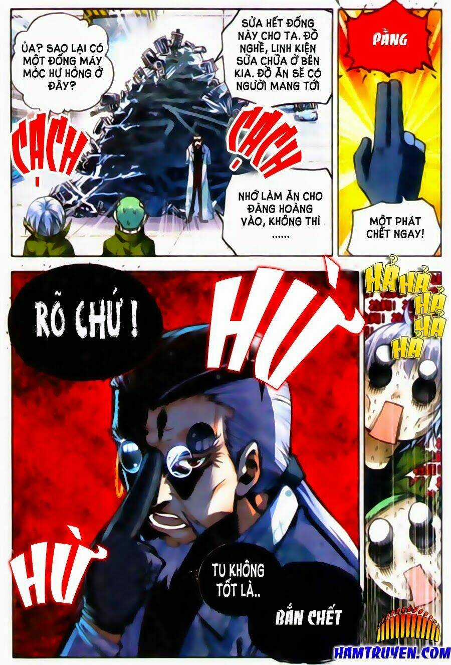 Mạo Bài Đại Anh Hùng Chapter 5 trang 14