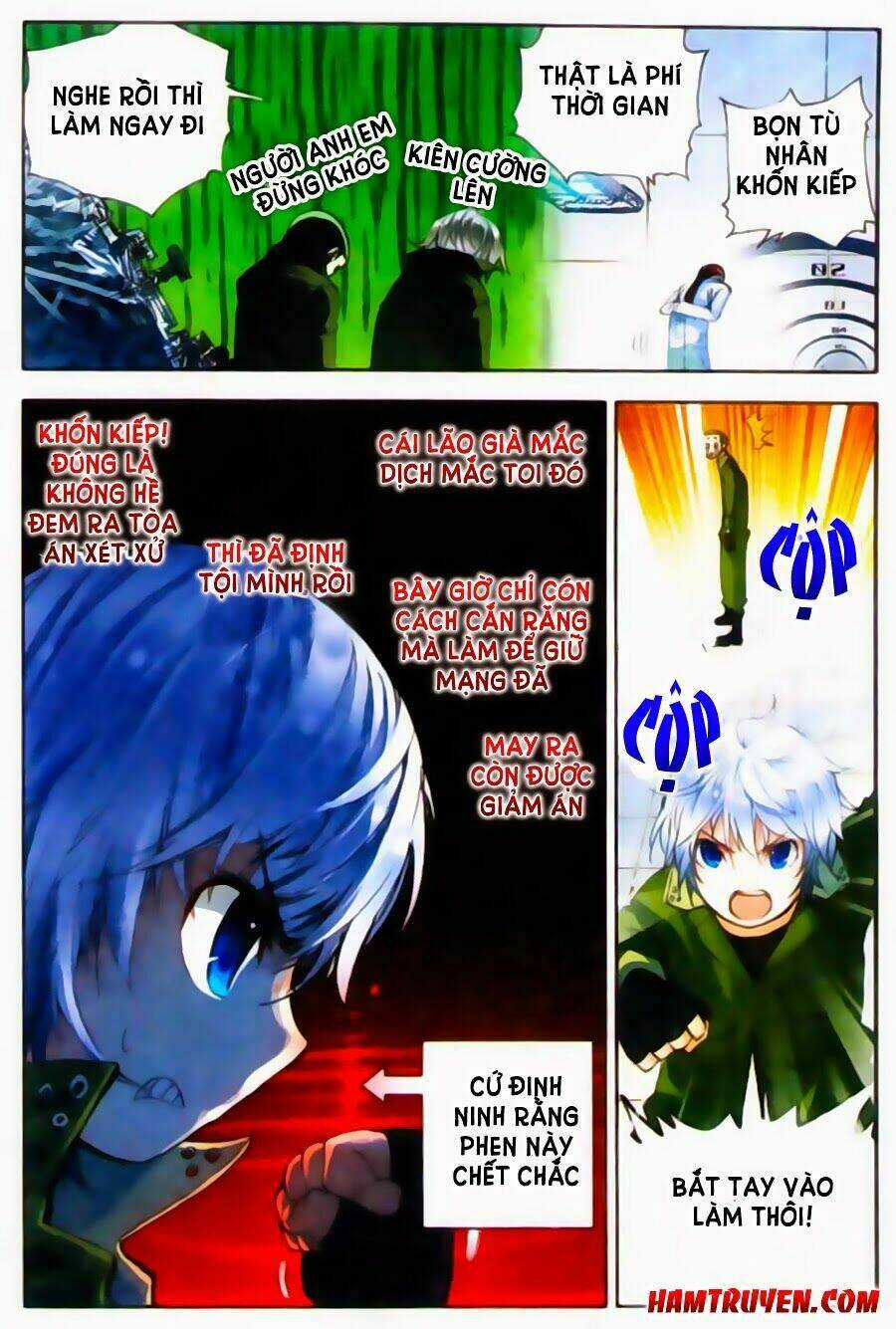 Mạo Bài Đại Anh Hùng Chapter 5 trang 15