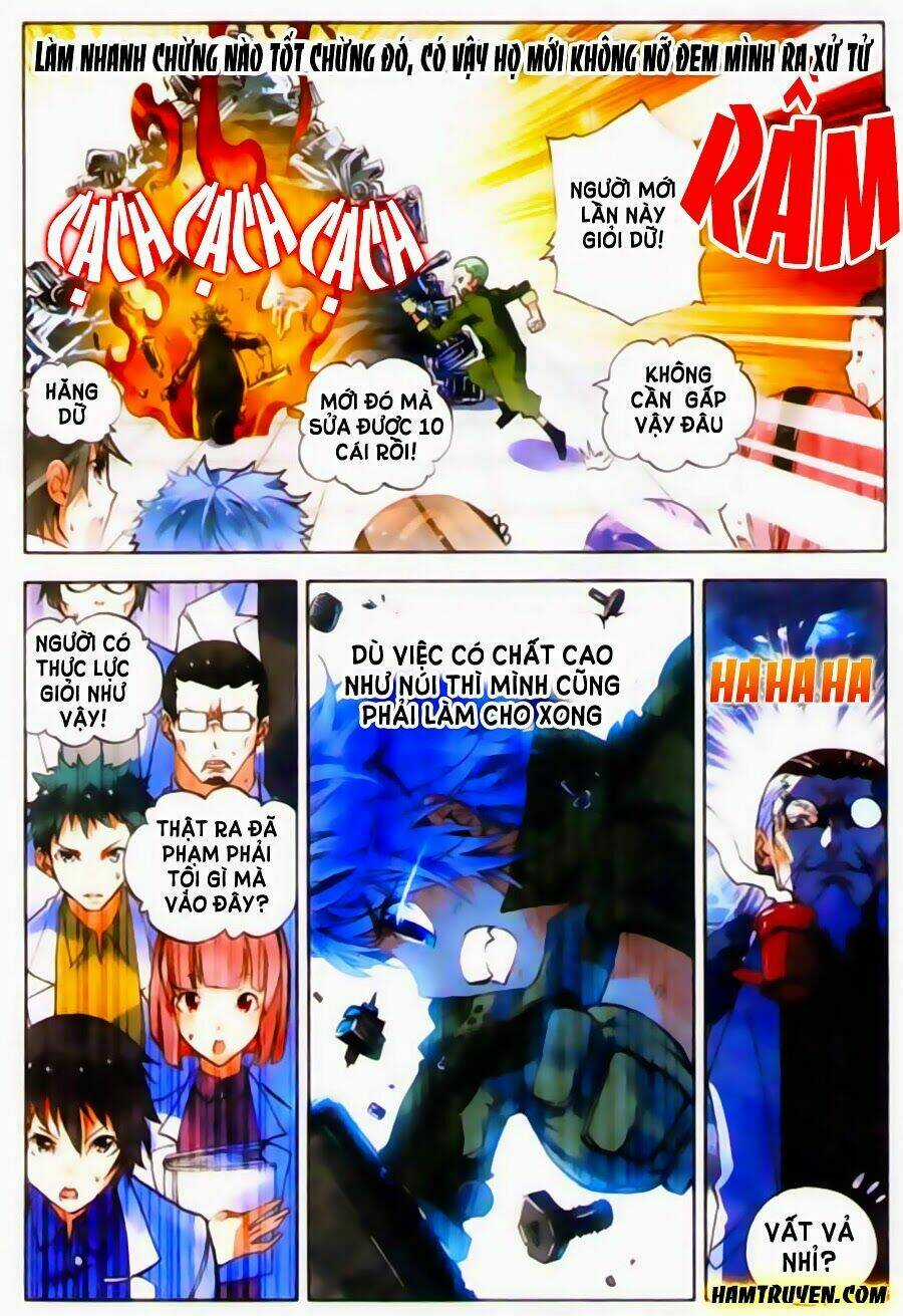 Mạo Bài Đại Anh Hùng Chapter 5 trang 16