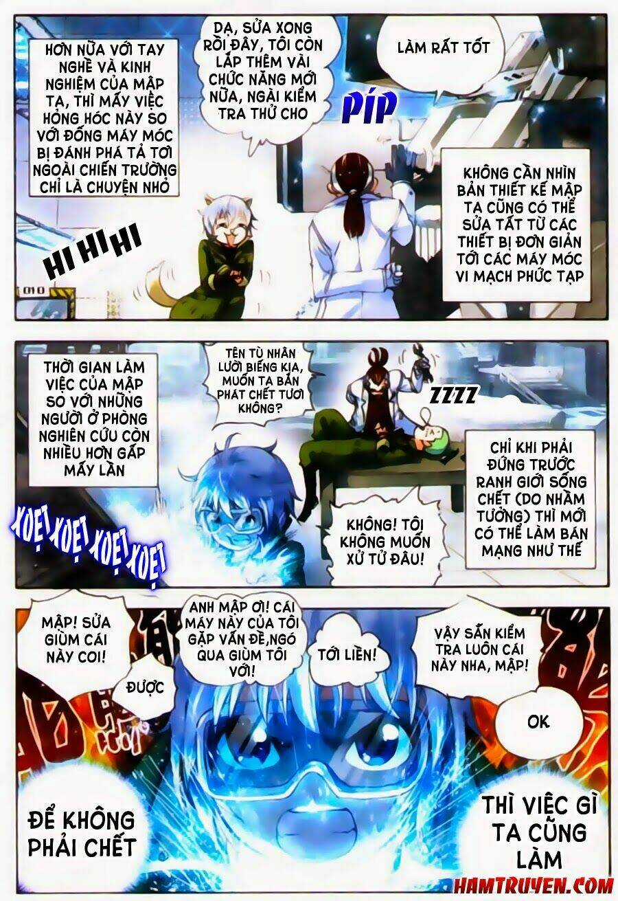 Mạo Bài Đại Anh Hùng Chapter 5 trang 17