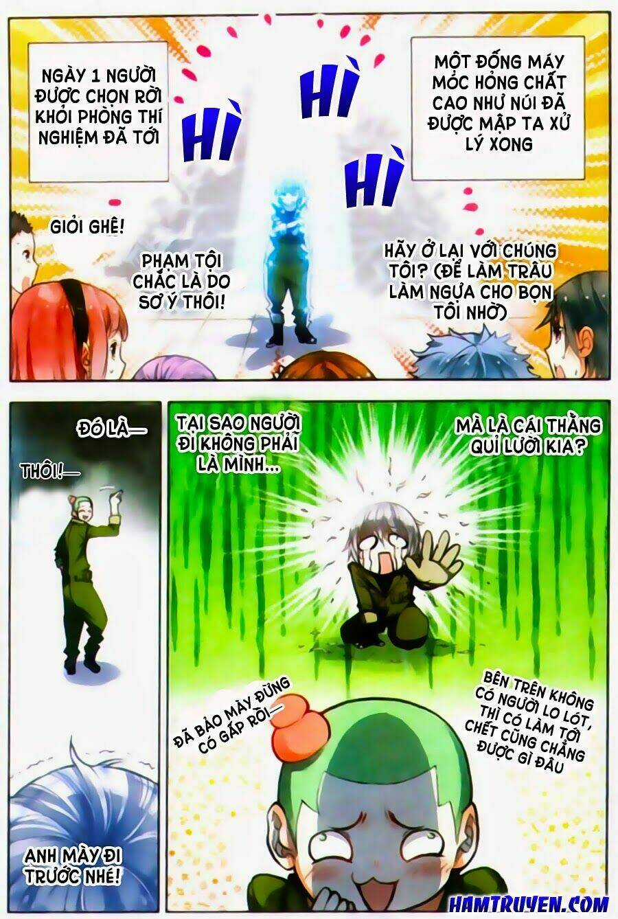 Mạo Bài Đại Anh Hùng Chapter 5 trang 18