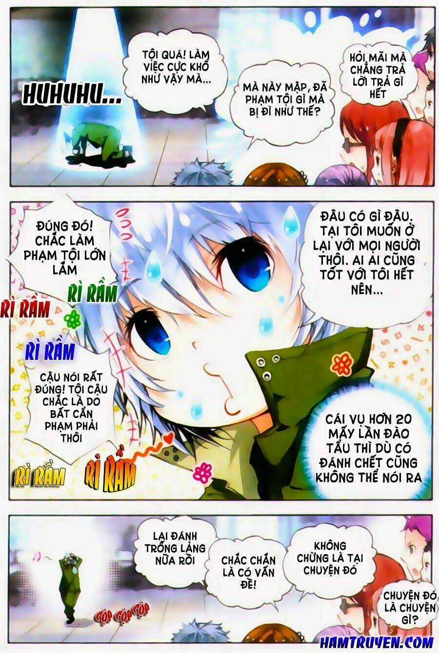 Mạo Bài Đại Anh Hùng Chapter 5 trang 19