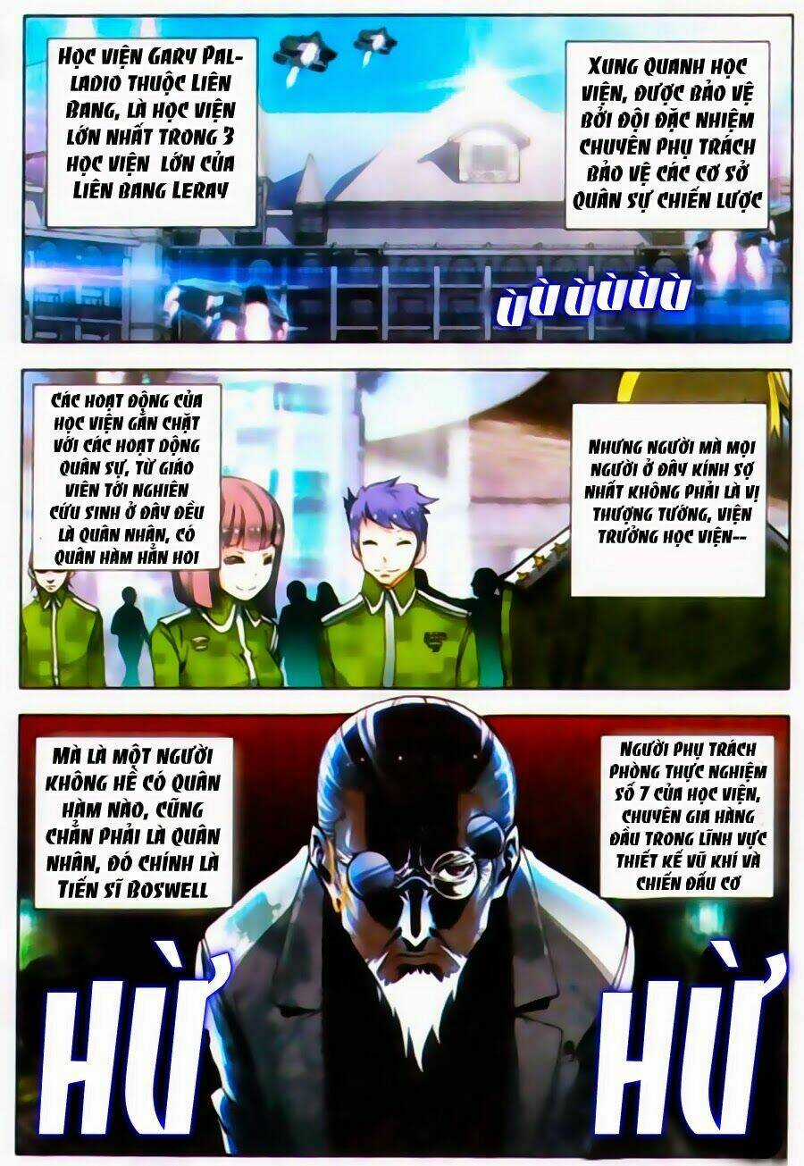 Mạo Bài Đại Anh Hùng Chapter 5 trang 20