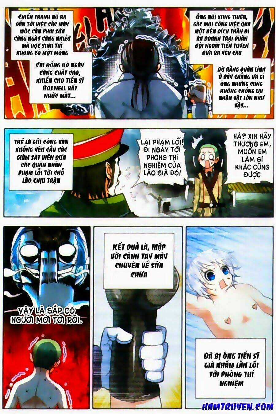 Mạo Bài Đại Anh Hùng Chapter 5 trang 21