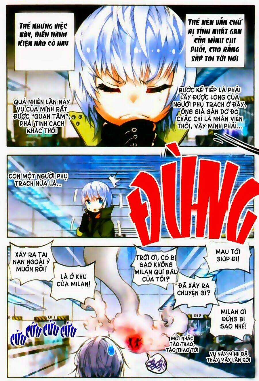 Mạo Bài Đại Anh Hùng Chapter 5 trang 22