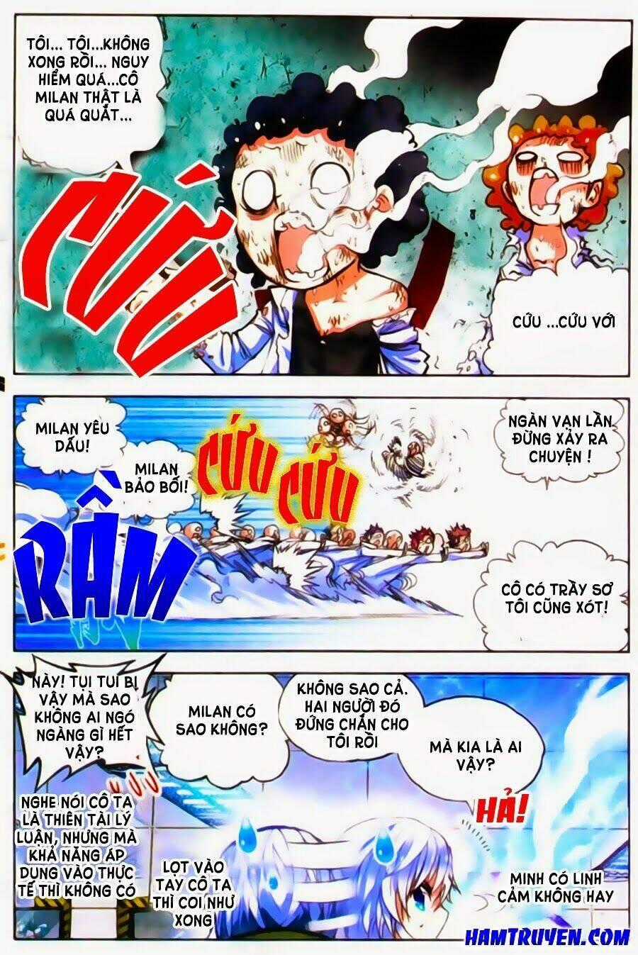 Mạo Bài Đại Anh Hùng Chapter 5 trang 23