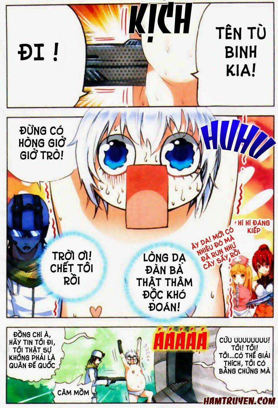 Mạo Bài Đại Anh Hùng Chapter 5 trang 3