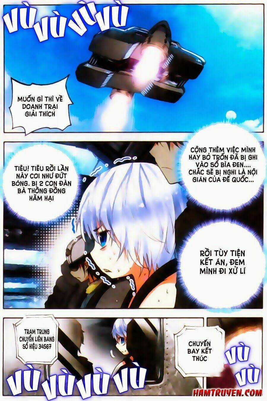 Mạo Bài Đại Anh Hùng Chapter 5 trang 4