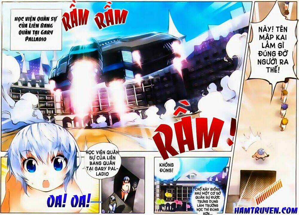 Mạo Bài Đại Anh Hùng Chapter 5 trang 5