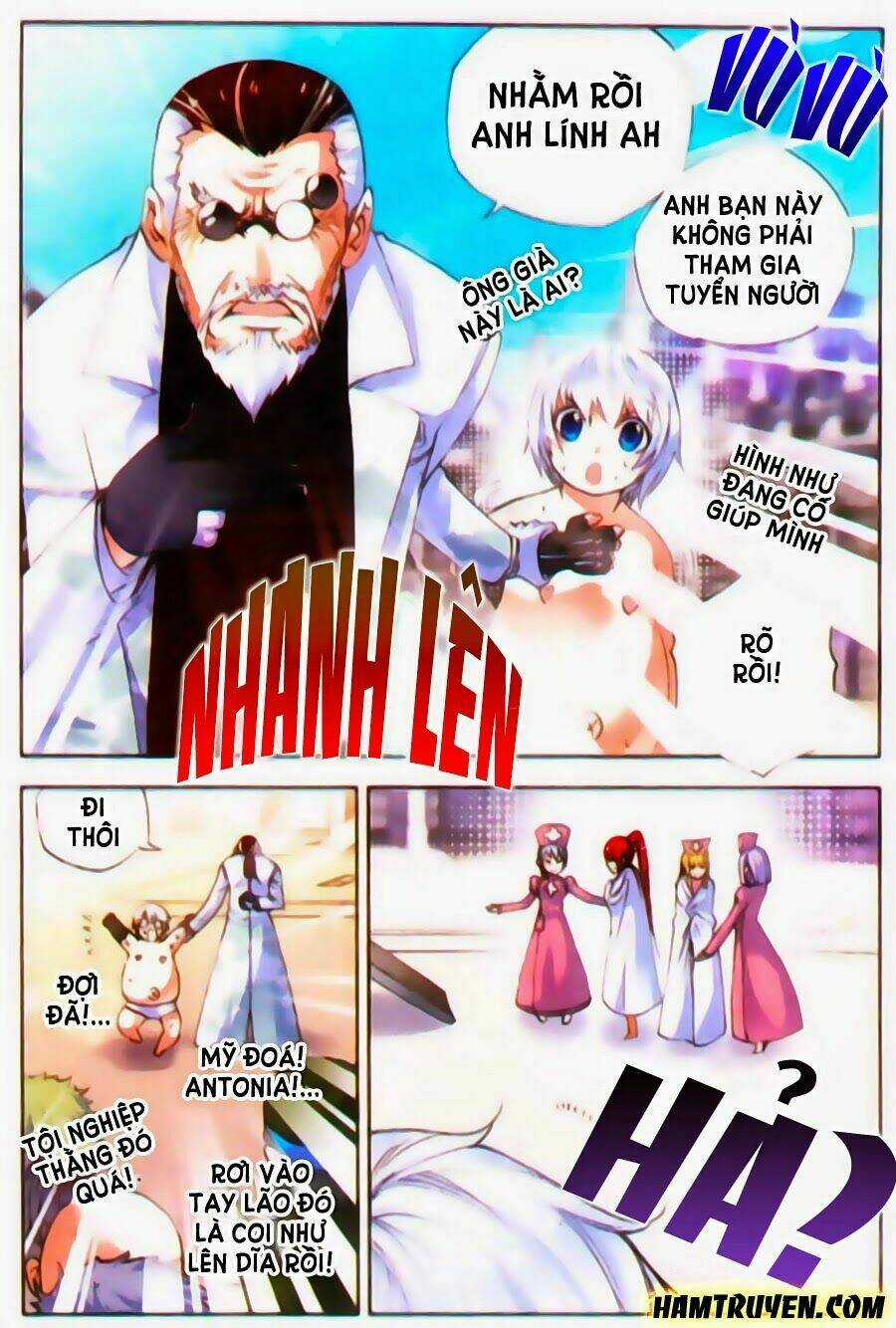 Mạo Bài Đại Anh Hùng Chapter 5 trang 7