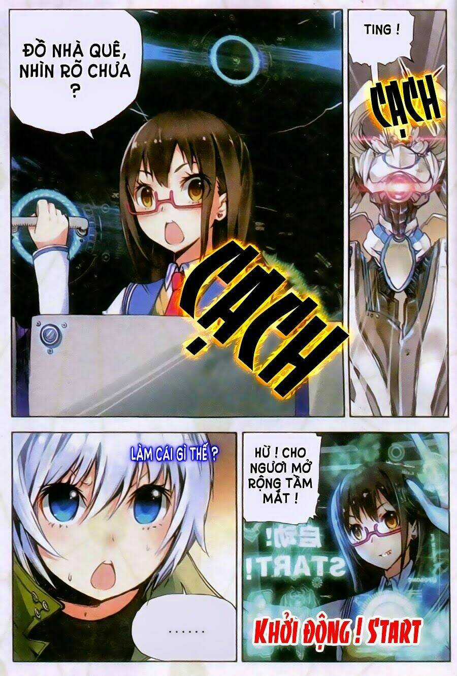 Mạo Bài Đại Anh Hùng Chapter 6 trang 10