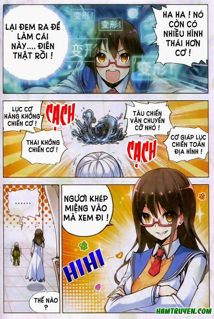 Mạo Bài Đại Anh Hùng Chapter 6 trang 12