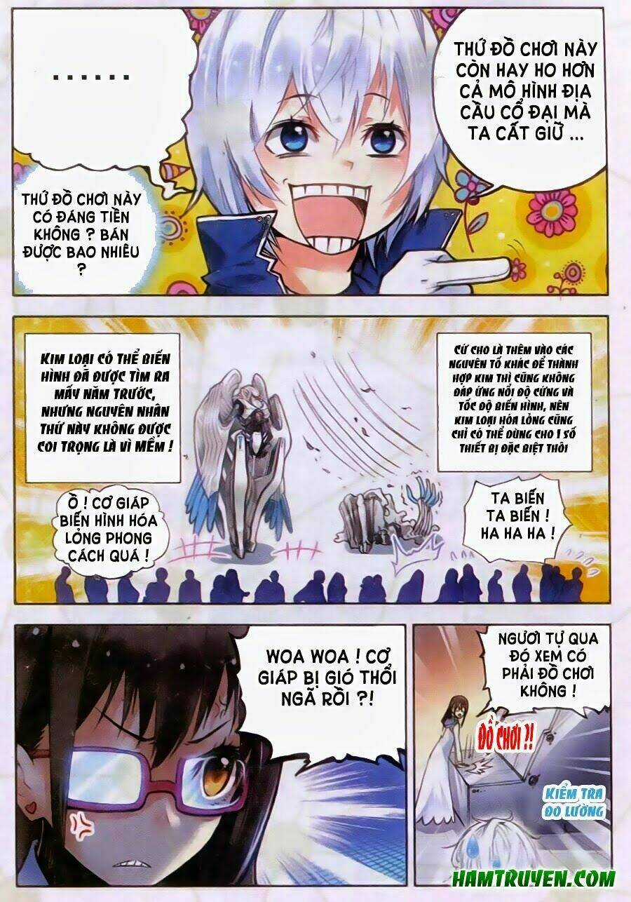 Mạo Bài Đại Anh Hùng Chapter 6 trang 13