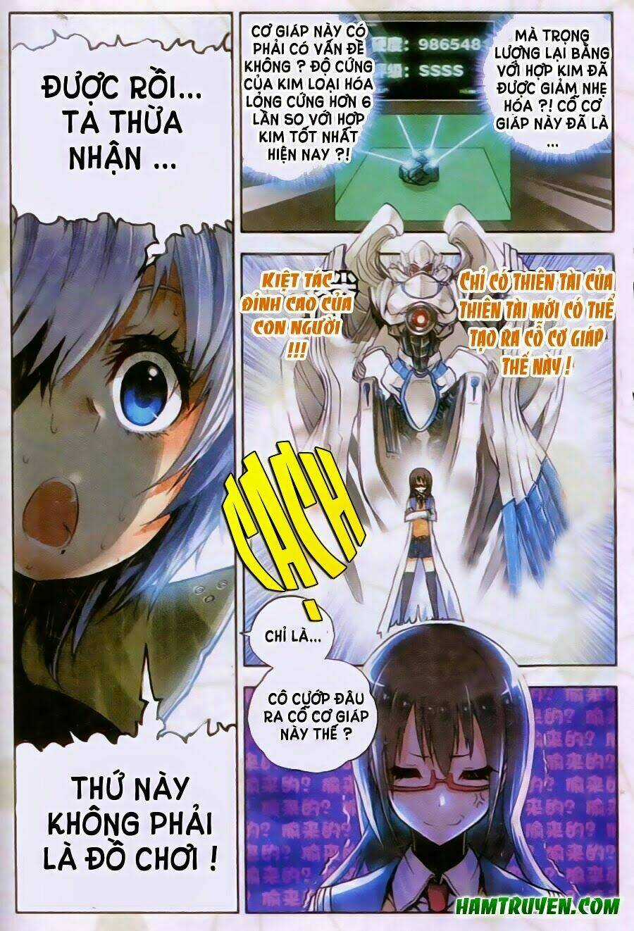 Mạo Bài Đại Anh Hùng Chapter 6 trang 14