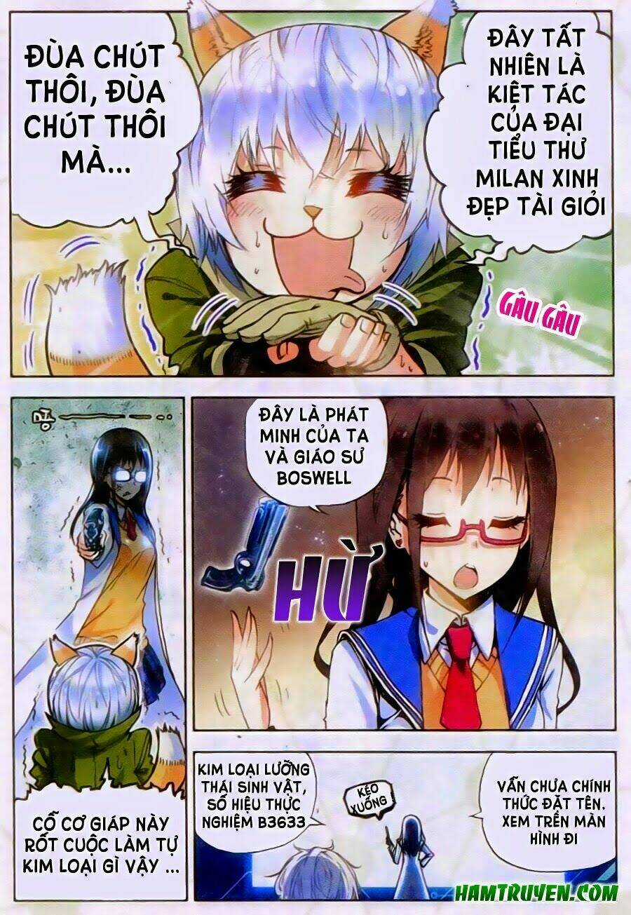 Mạo Bài Đại Anh Hùng Chapter 6 trang 16