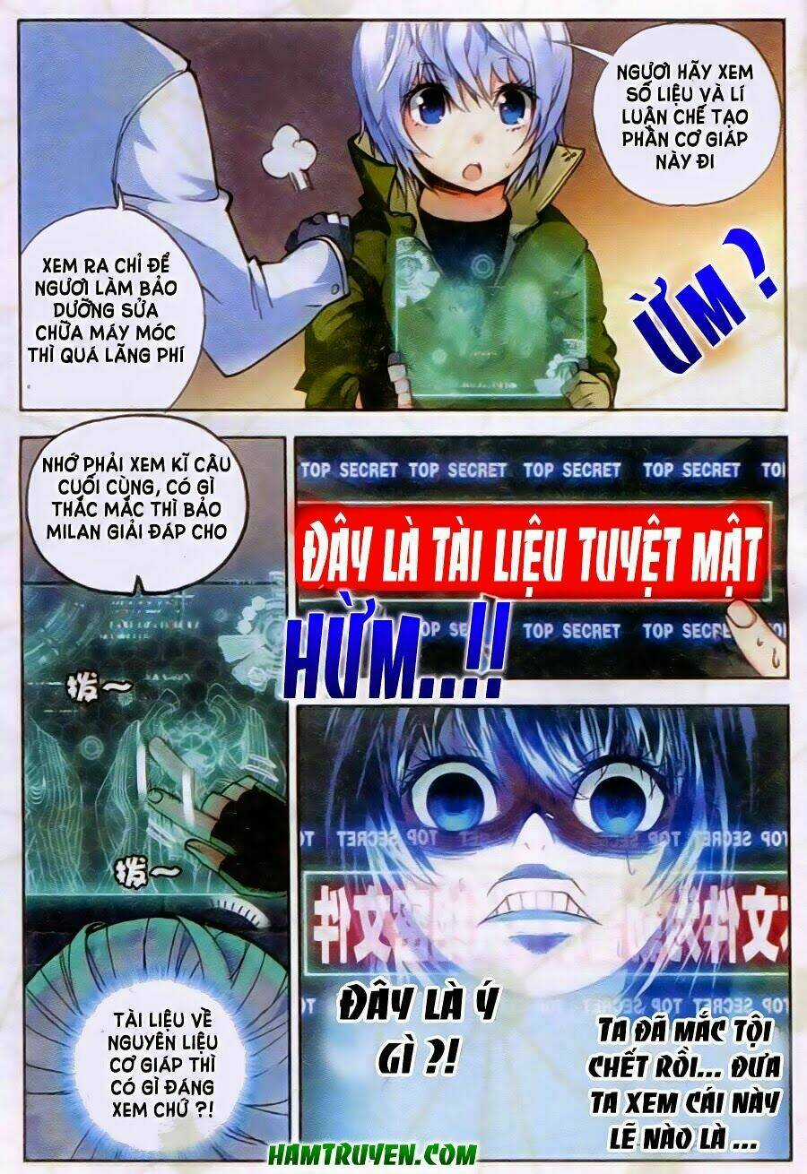 Mạo Bài Đại Anh Hùng Chapter 6 trang 19