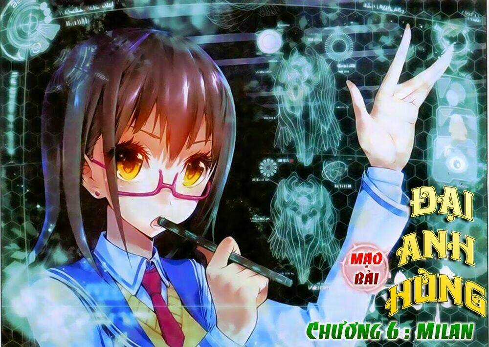 Mạo Bài Đại Anh Hùng Chapter 6 trang 2