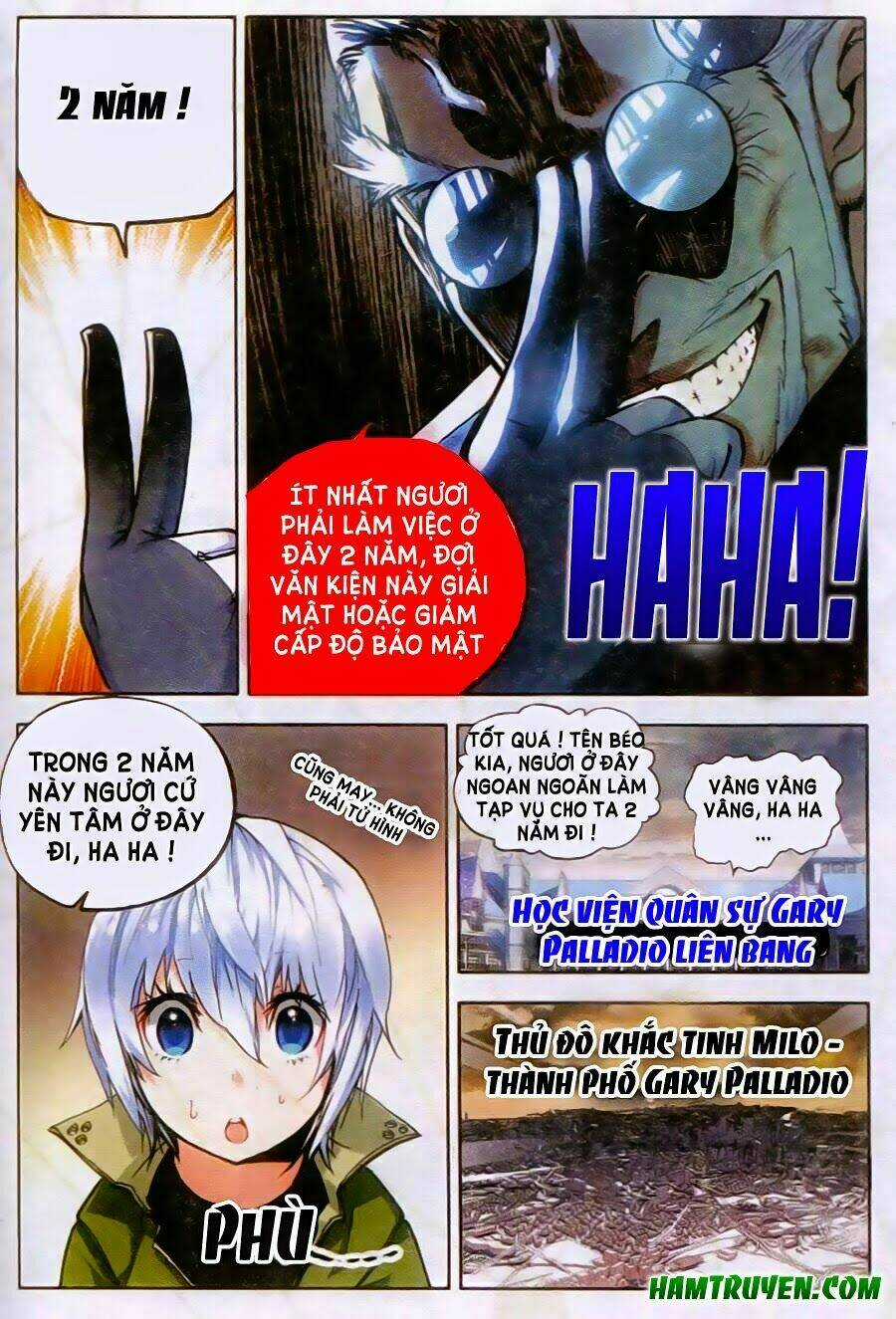 Mạo Bài Đại Anh Hùng Chapter 6 trang 20