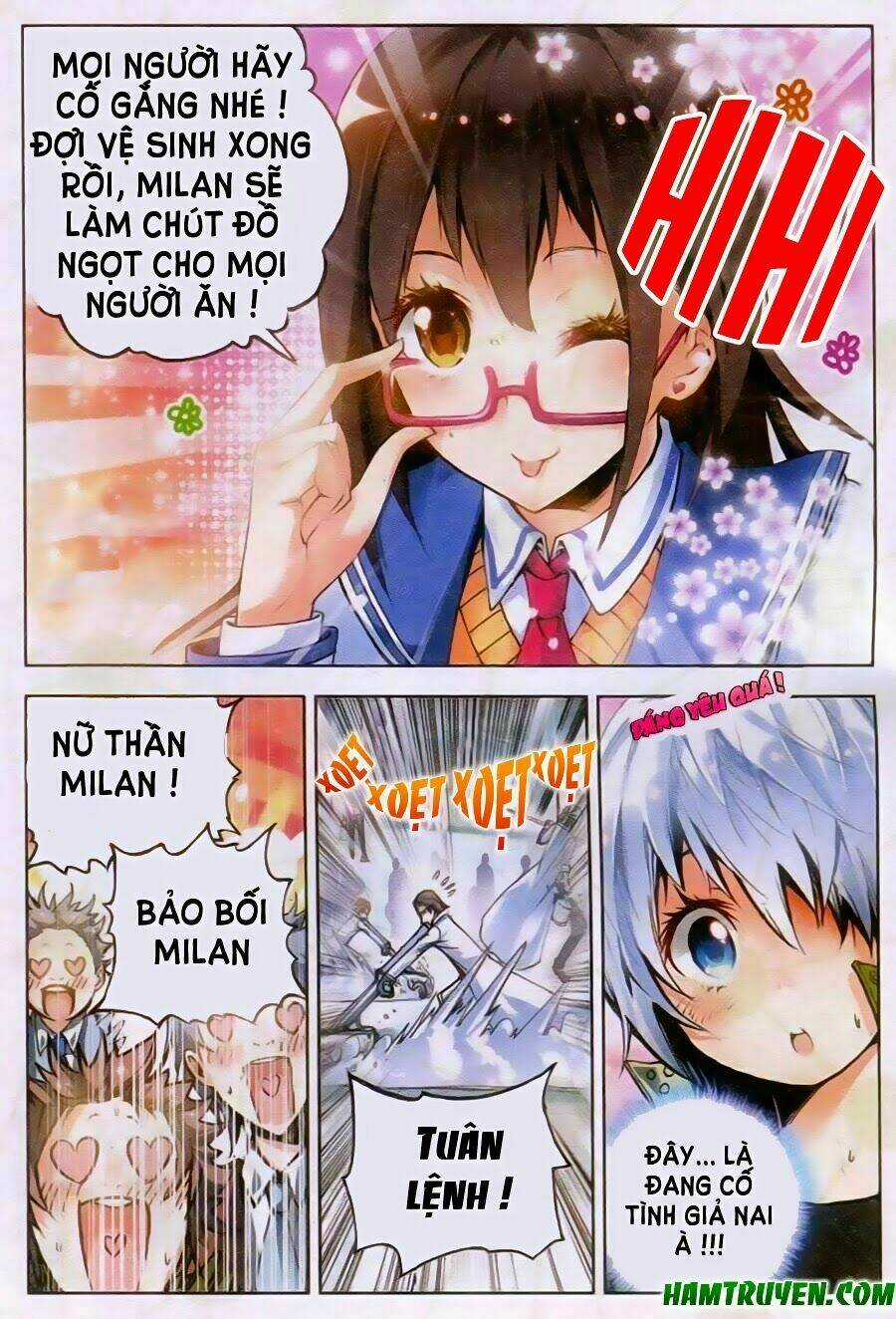 Mạo Bài Đại Anh Hùng Chapter 6 trang 4