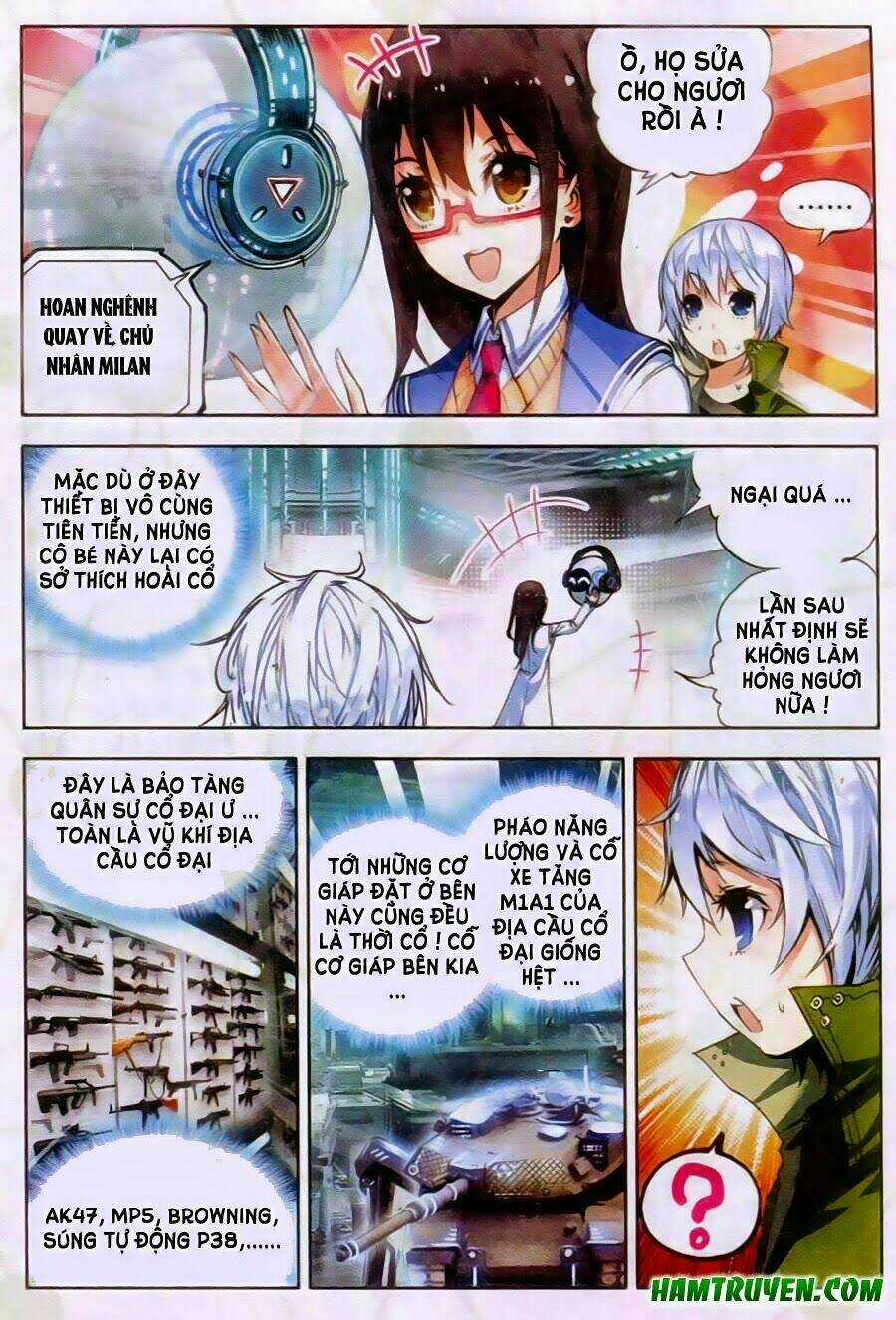 Mạo Bài Đại Anh Hùng Chapter 6 trang 6