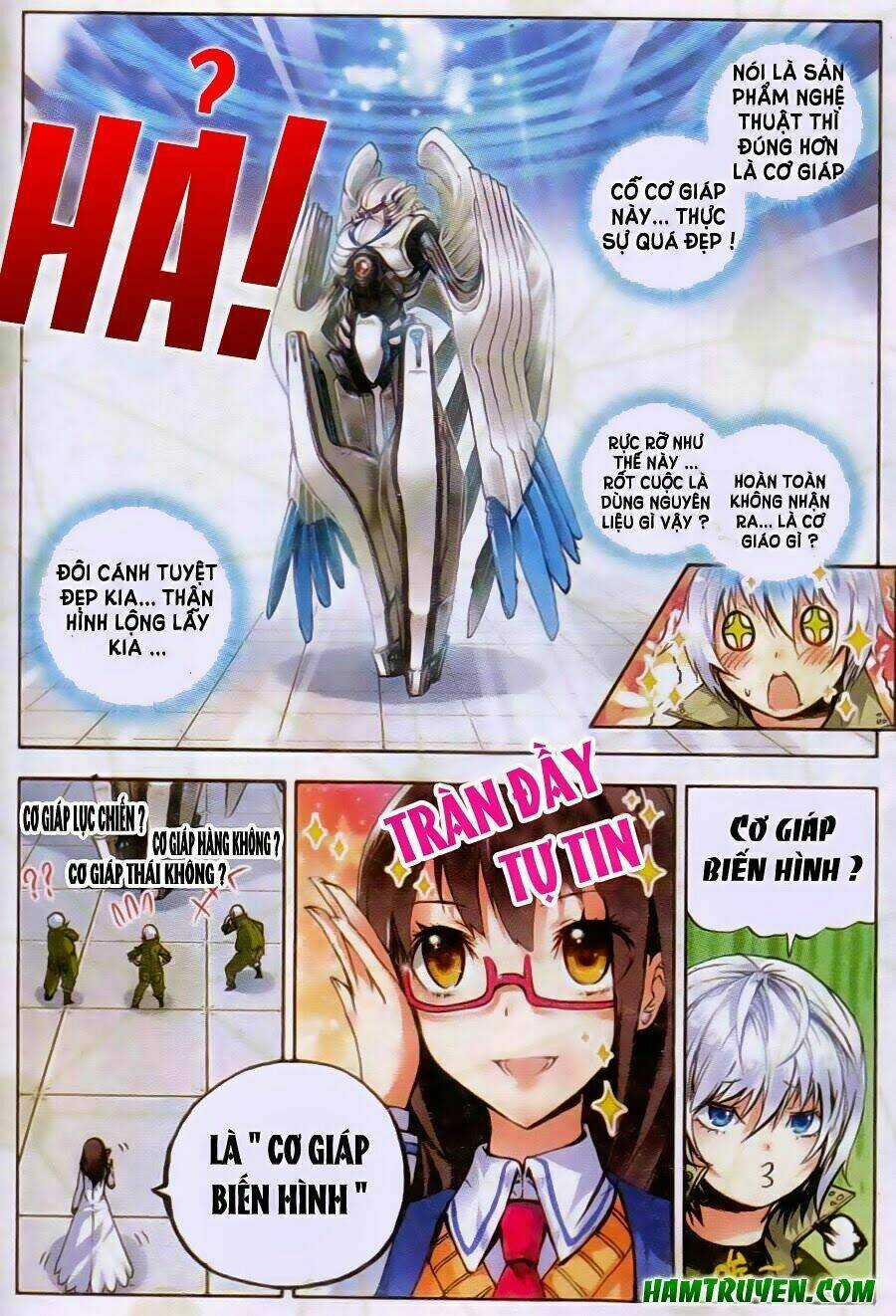 Mạo Bài Đại Anh Hùng Chapter 6 trang 7