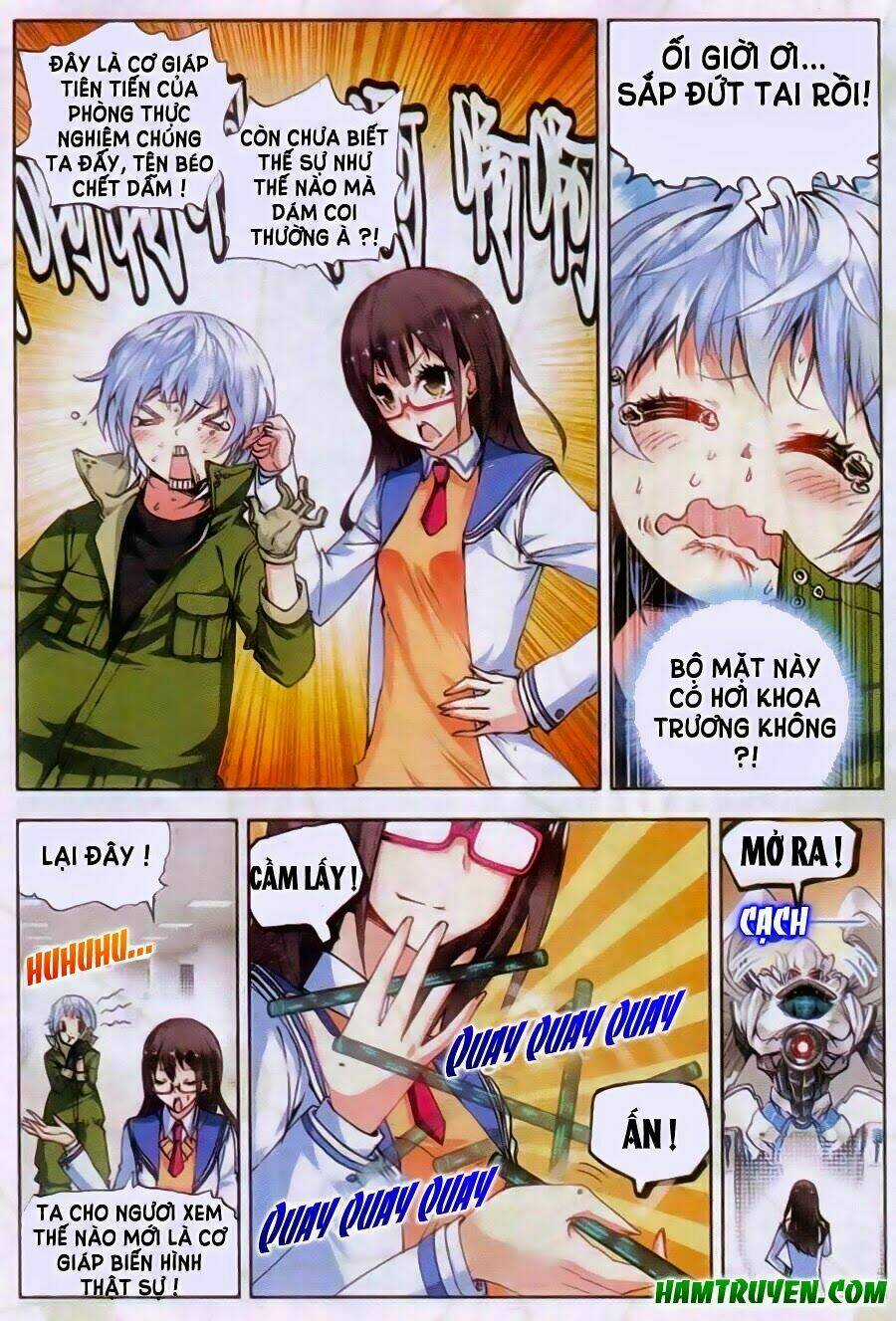 Mạo Bài Đại Anh Hùng Chapter 6 trang 9