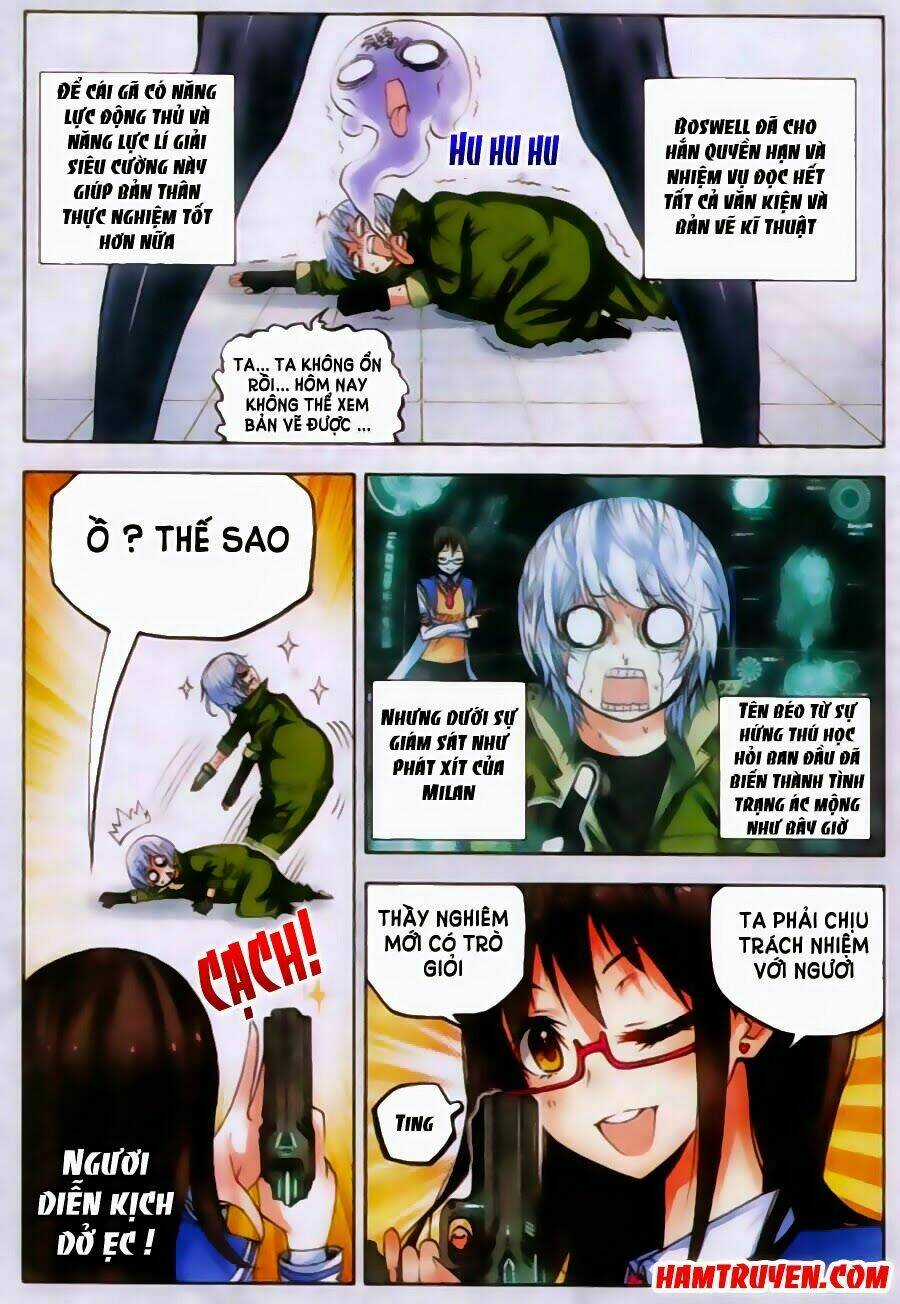 Mạo Bài Đại Anh Hùng Chapter 7 trang 10