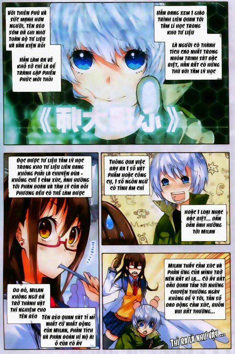 Mạo Bài Đại Anh Hùng Chapter 7 trang 11