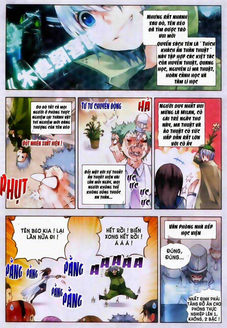 Mạo Bài Đại Anh Hùng Chapter 7 trang 13