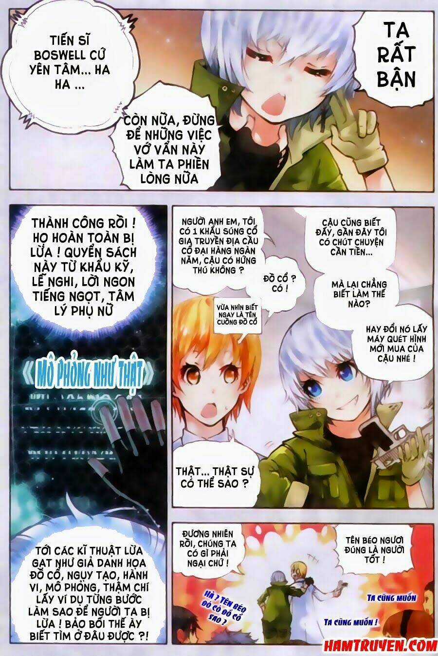 Mạo Bài Đại Anh Hùng Chapter 7 trang 14