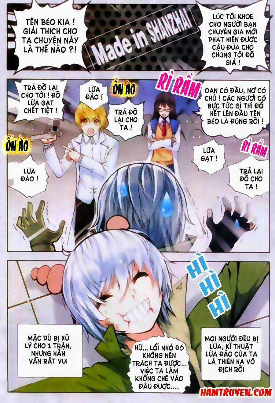 Mạo Bài Đại Anh Hùng Chapter 7 trang 15