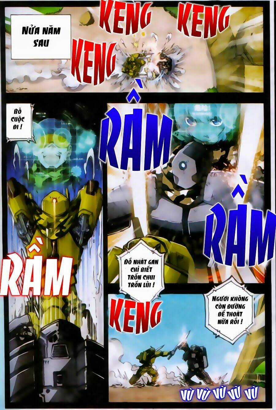 Mạo Bài Đại Anh Hùng Chapter 7 trang 17