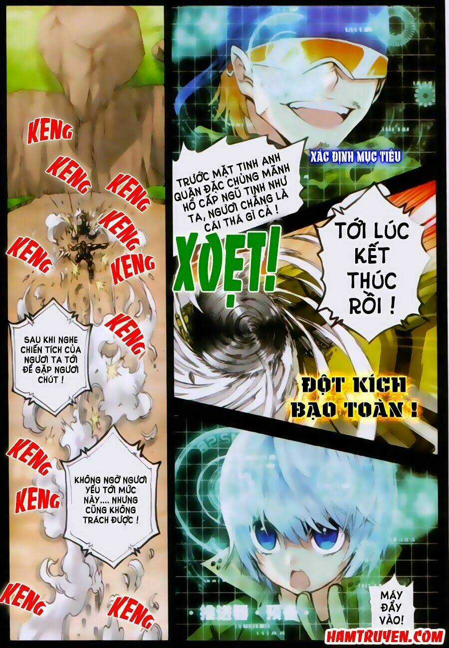 Mạo Bài Đại Anh Hùng Chapter 7 trang 18