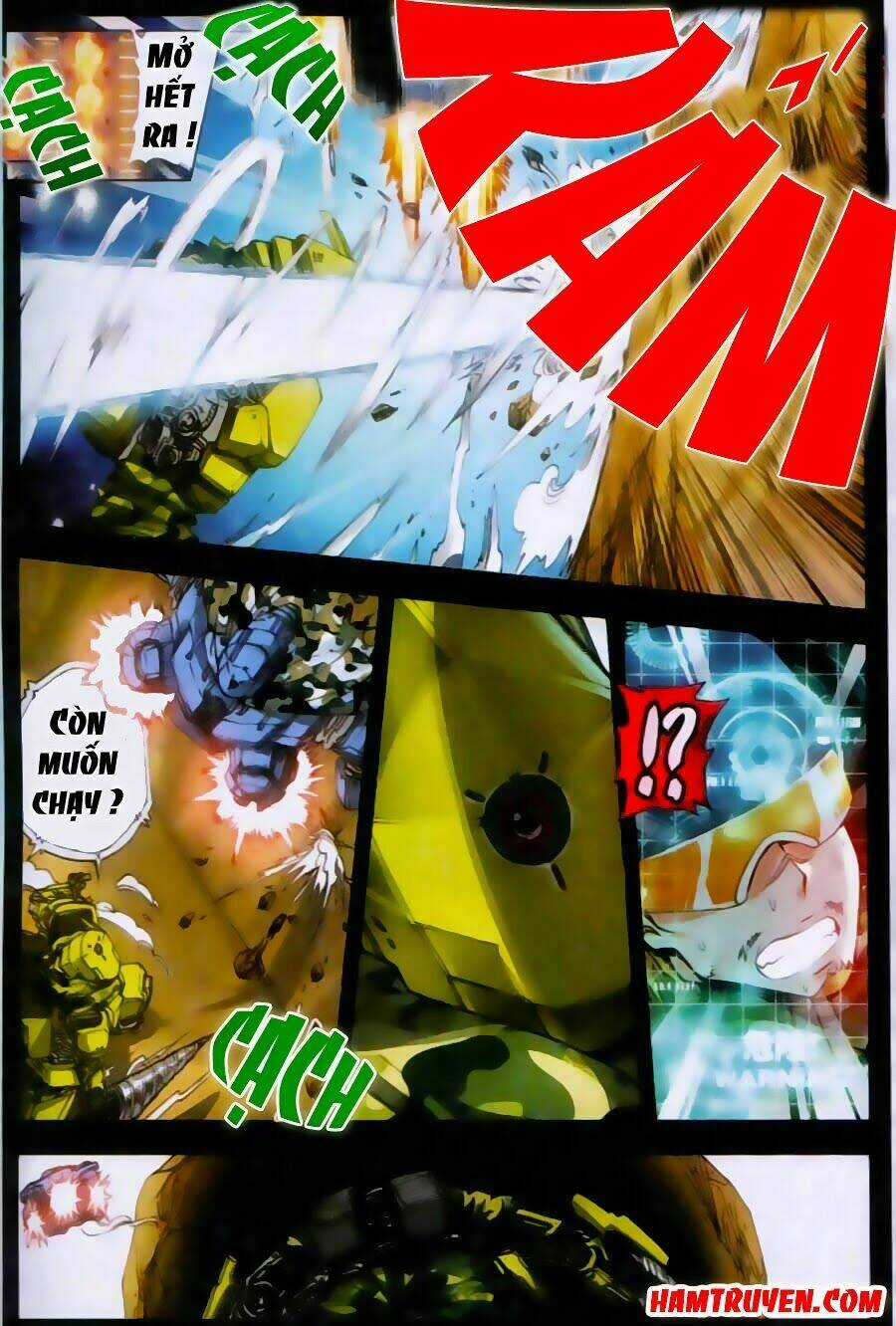 Mạo Bài Đại Anh Hùng Chapter 7 trang 19