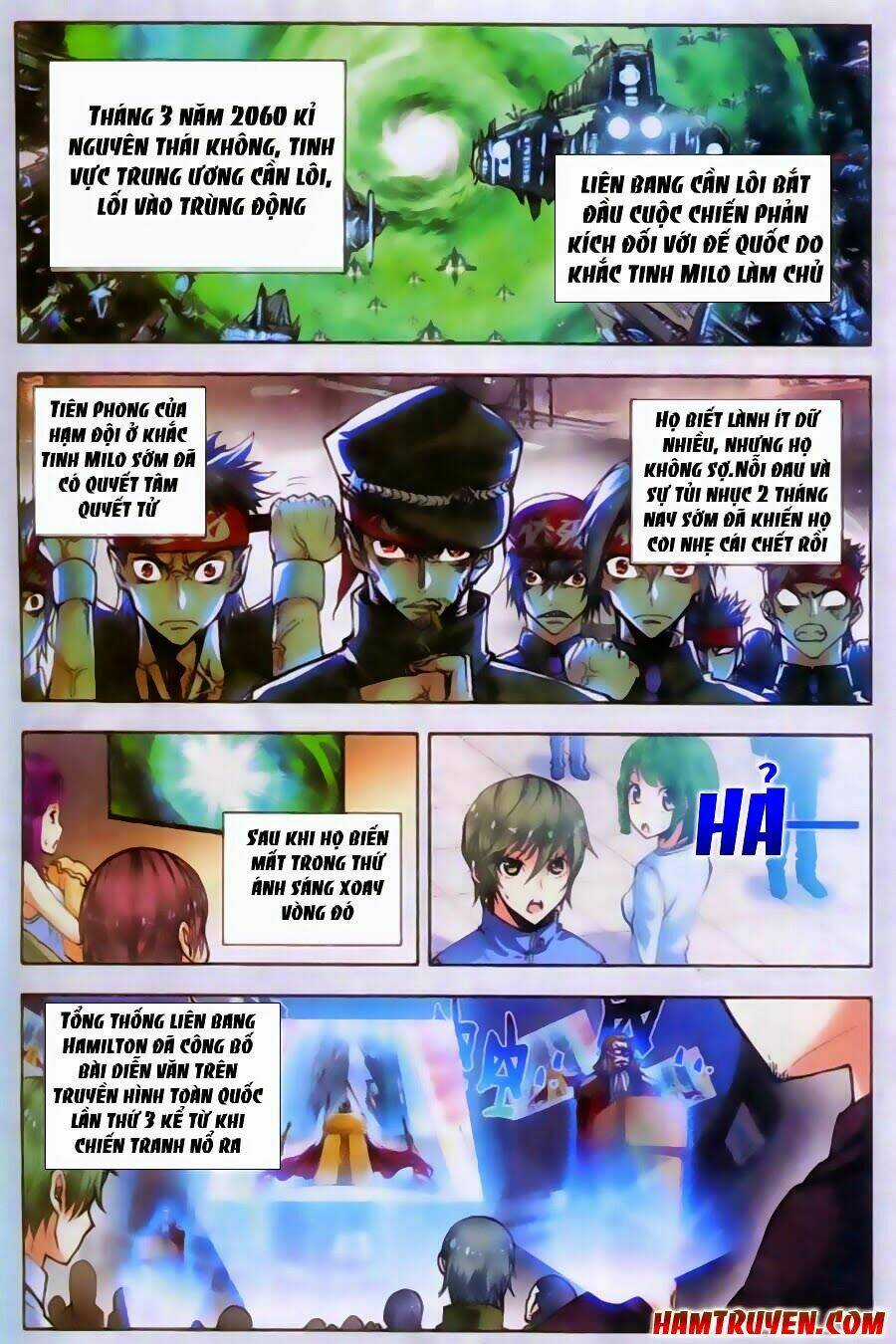 Mạo Bài Đại Anh Hùng Chapter 7 trang 2