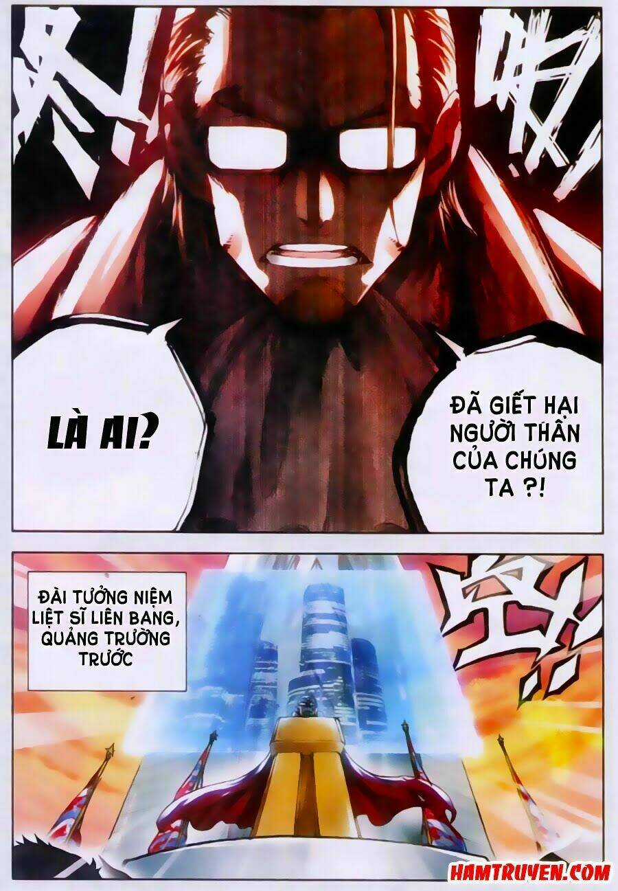 Mạo Bài Đại Anh Hùng Chapter 7 trang 3