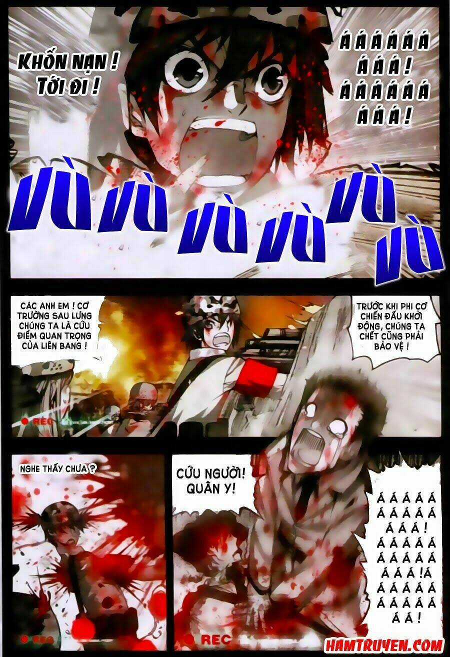 Mạo Bài Đại Anh Hùng Chapter 7 trang 7