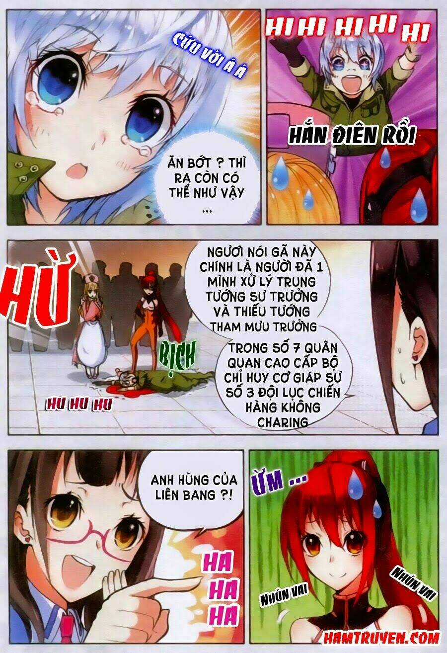 Mạo Bài Đại Anh Hùng Chapter 8 trang 10