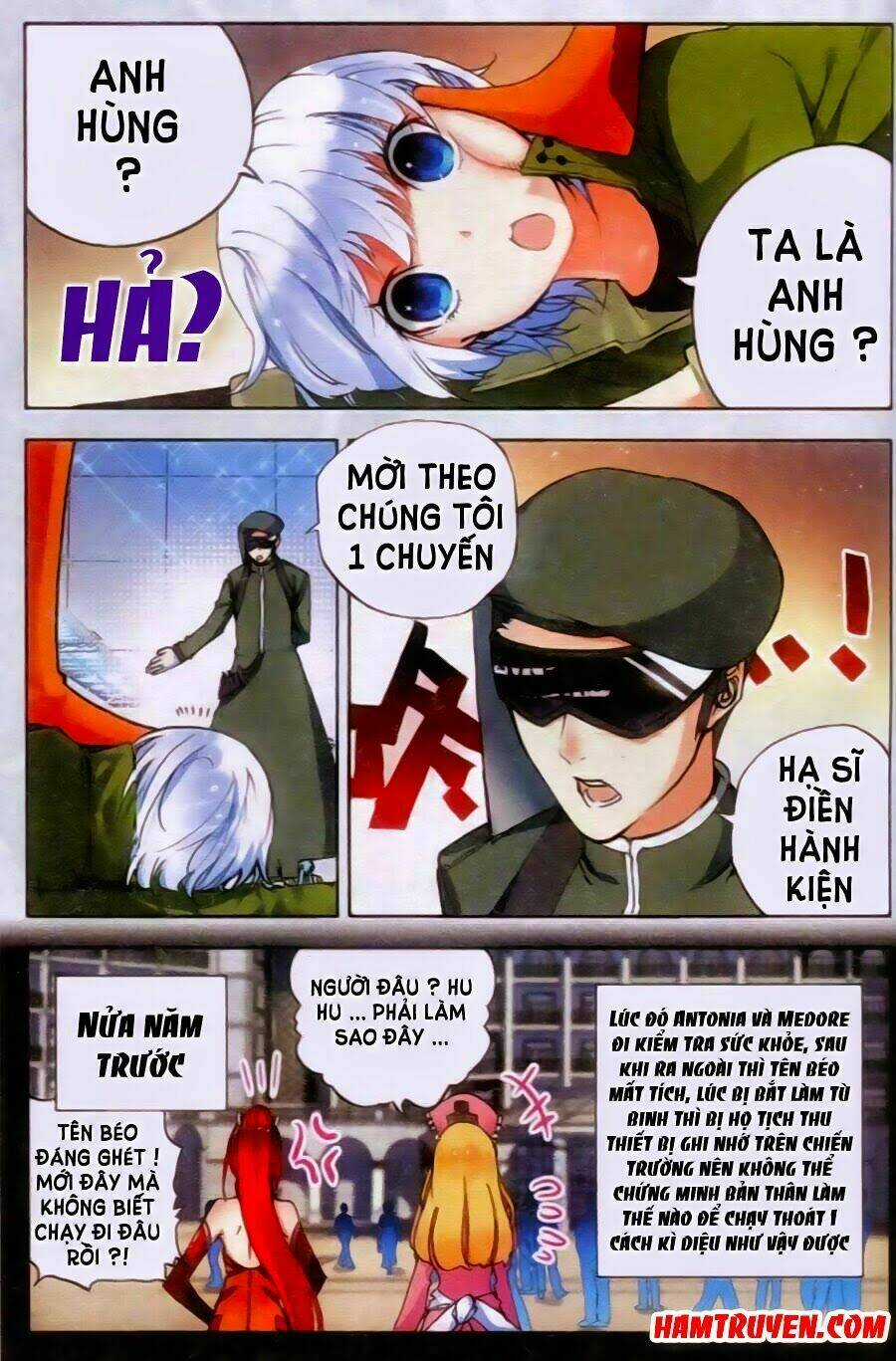 Mạo Bài Đại Anh Hùng Chapter 8 trang 11