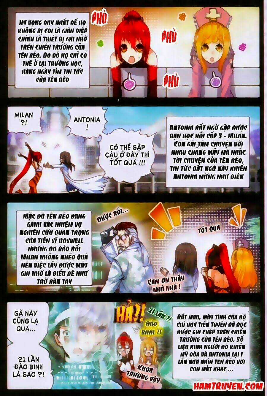 Mạo Bài Đại Anh Hùng Chapter 8 trang 12