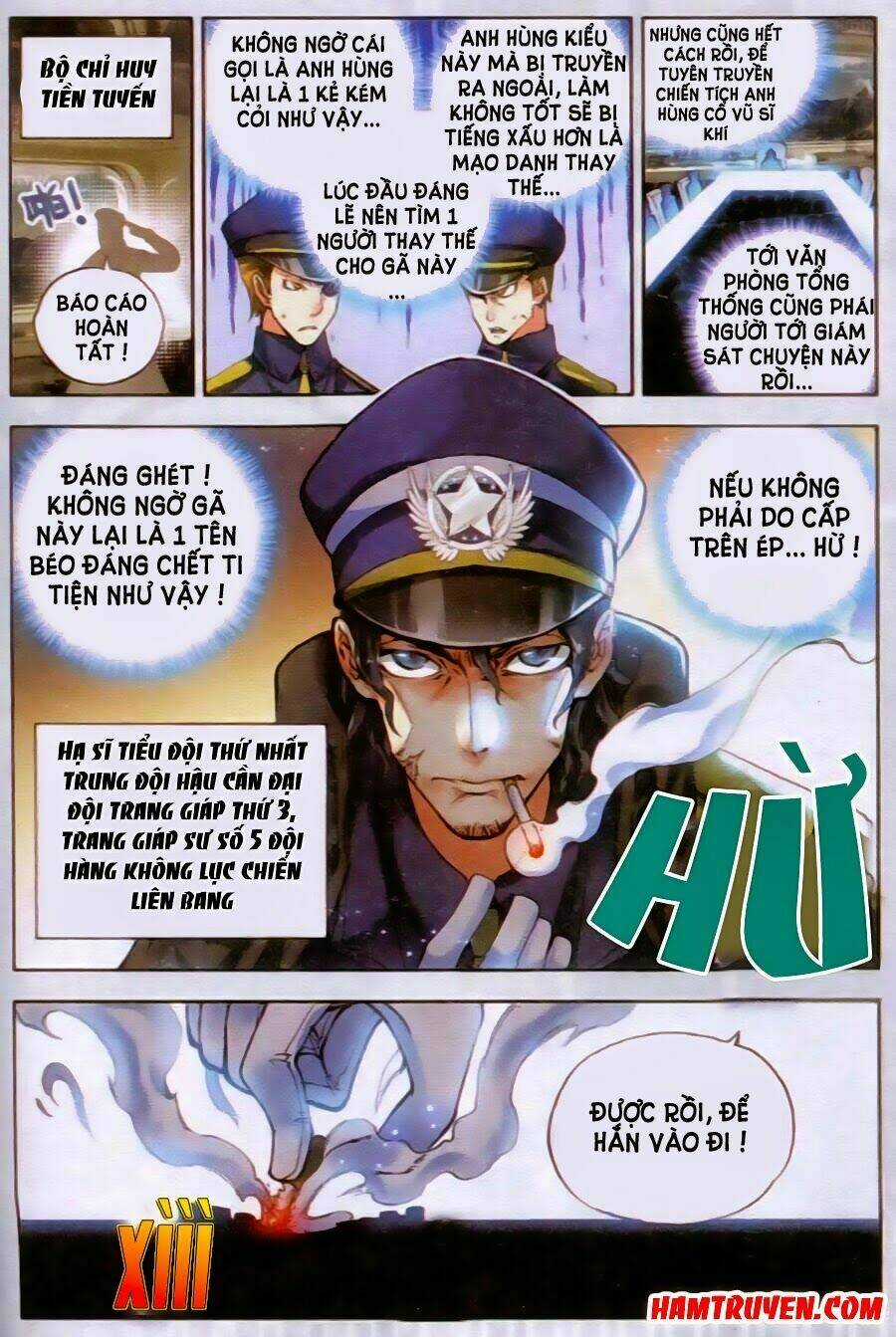 Mạo Bài Đại Anh Hùng Chapter 8 trang 14