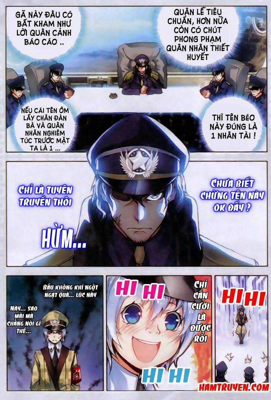 Mạo Bài Đại Anh Hùng Chapter 8 trang 16