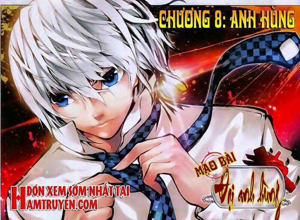 Mạo Bài Đại Anh Hùng Chapter 8 trang 2
