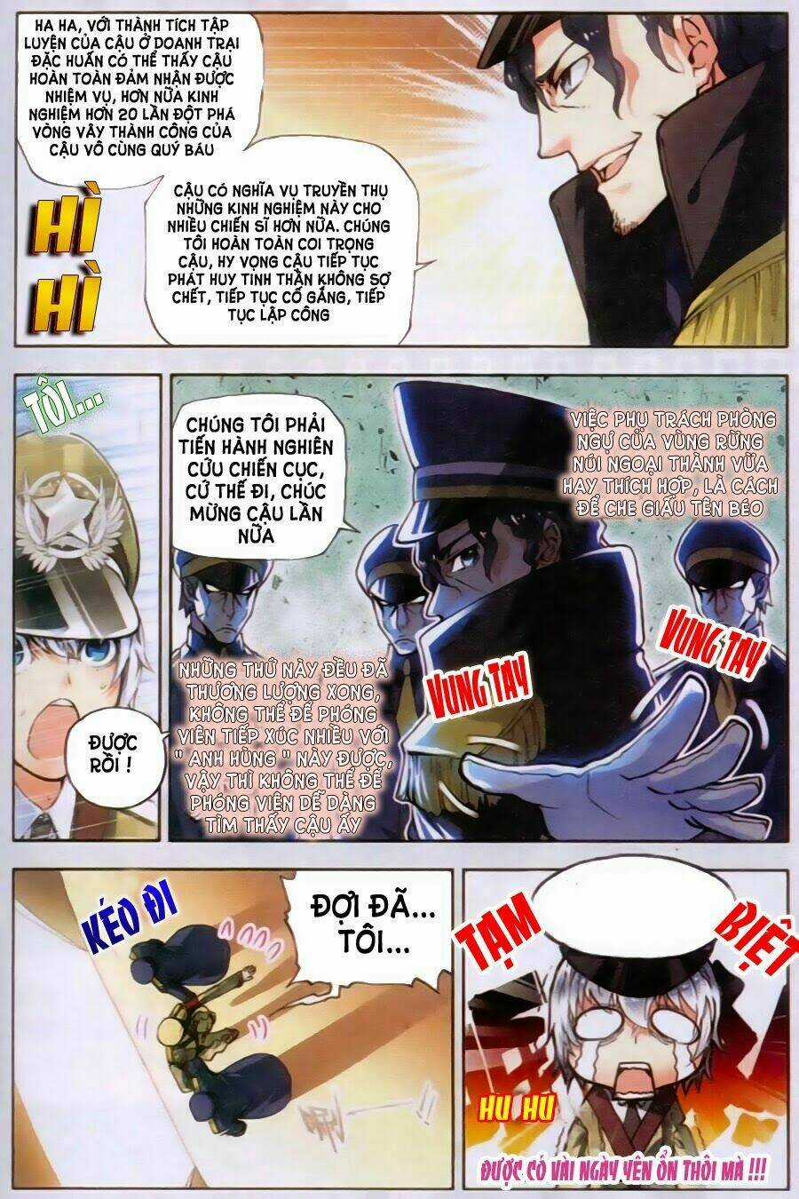 Mạo Bài Đại Anh Hùng Chapter 8 trang 20