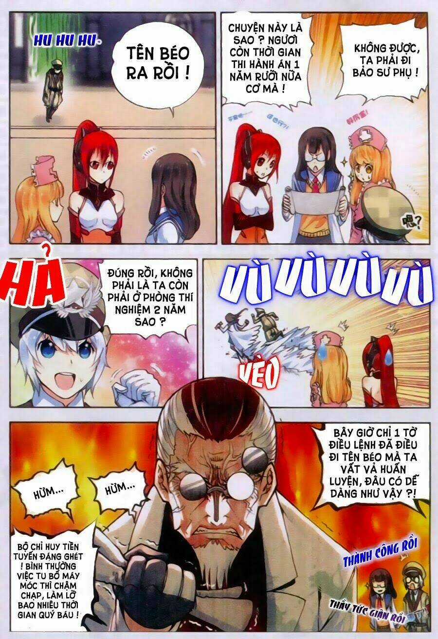 Mạo Bài Đại Anh Hùng Chapter 8 trang 21