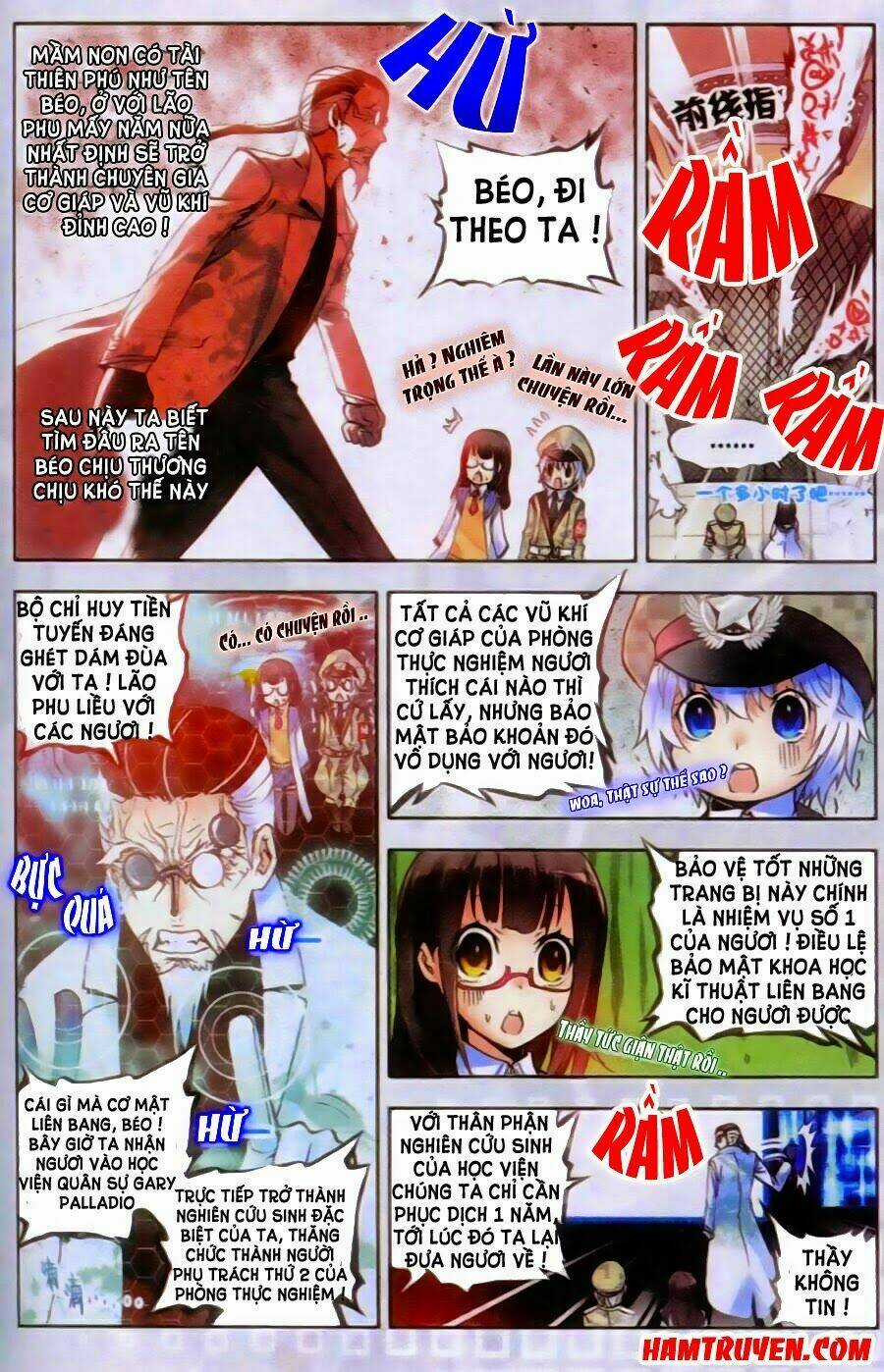 Mạo Bài Đại Anh Hùng Chapter 8 trang 22