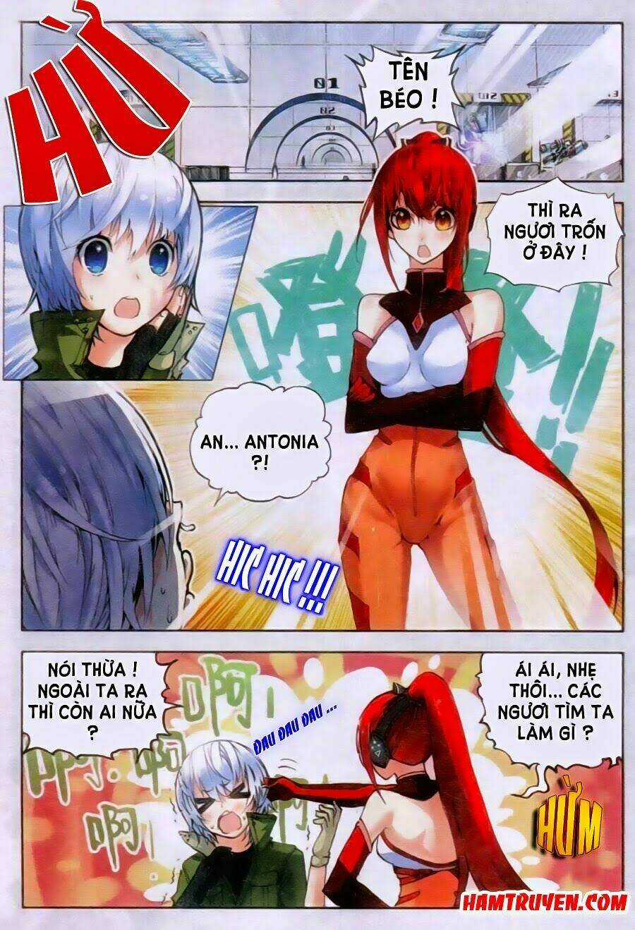 Mạo Bài Đại Anh Hùng Chapter 8 trang 3