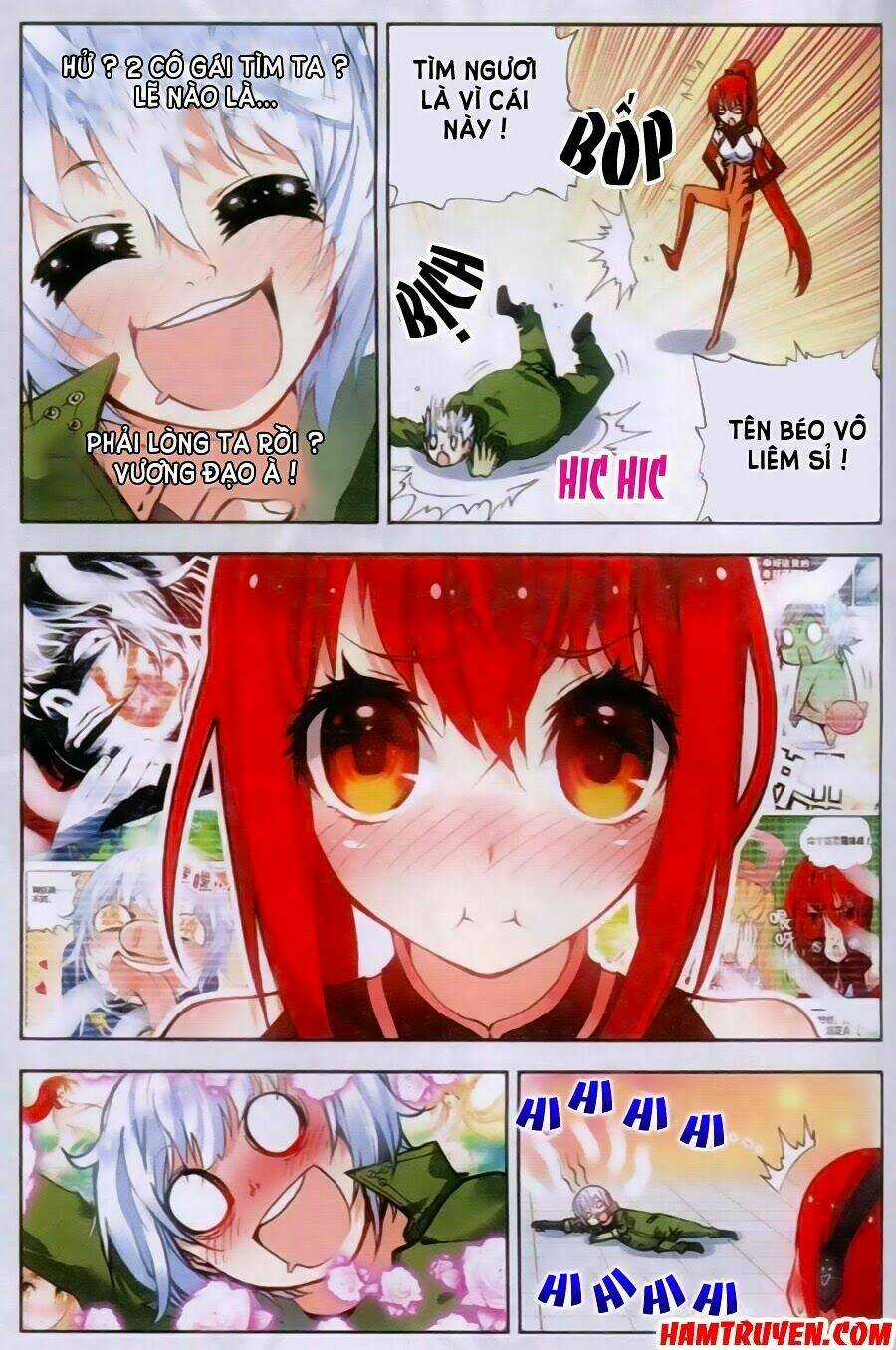 Mạo Bài Đại Anh Hùng Chapter 8 trang 4