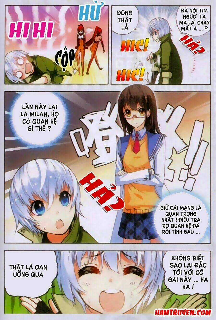 Mạo Bài Đại Anh Hùng Chapter 8 trang 5